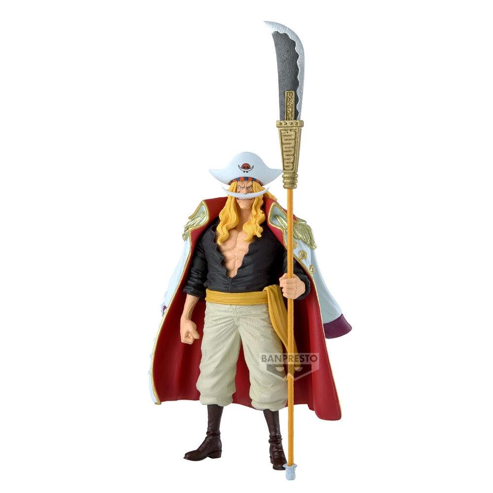 One Piece King of Artist Edward Newgate figur 33 cm