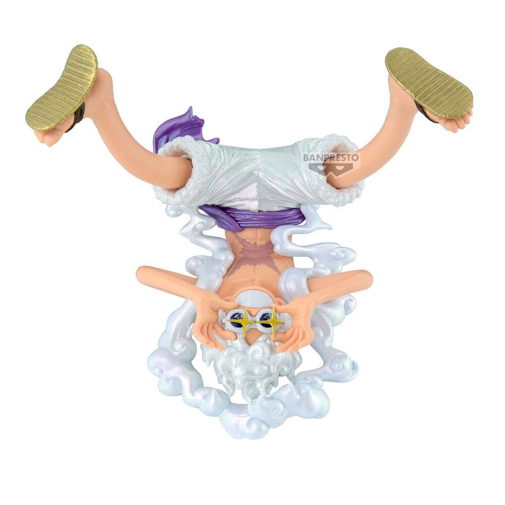 One Piece King of Artist Monkey D. Luffy Gear 5 Special version figur 15 cm