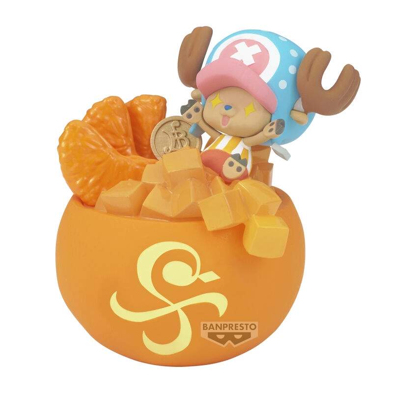 One Piece Chopper ver.A Paldoce figur 6cm | Hem & Hobby | Pryloteket