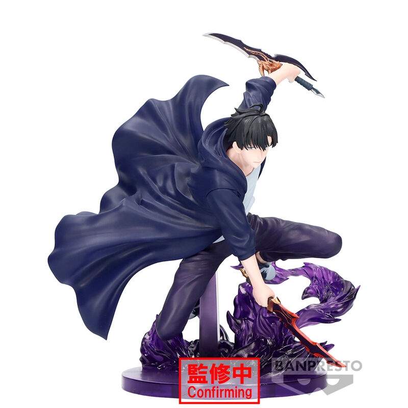 Solo Leveling Excite Motions Sung Jinwoo-figur 13 cm | Hem & Hobby | Pryloteket