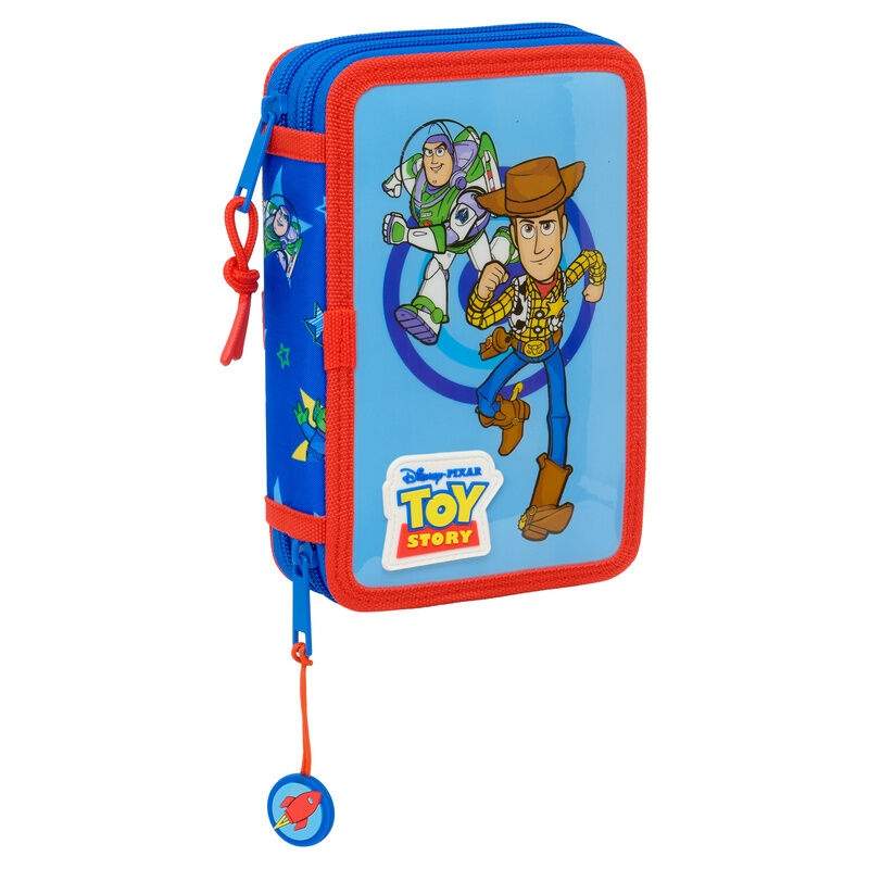 Disney Pixar Toy Story Good Vibes dobbelt penalhus 29 stk.