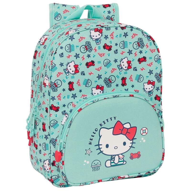 Hello Kitty Sea Lovers -reppu, mukautuva, 34 cm