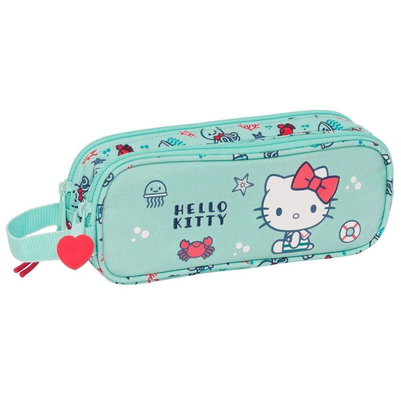 Hello Kitty Sea Lovers -tuplakynäkotelo