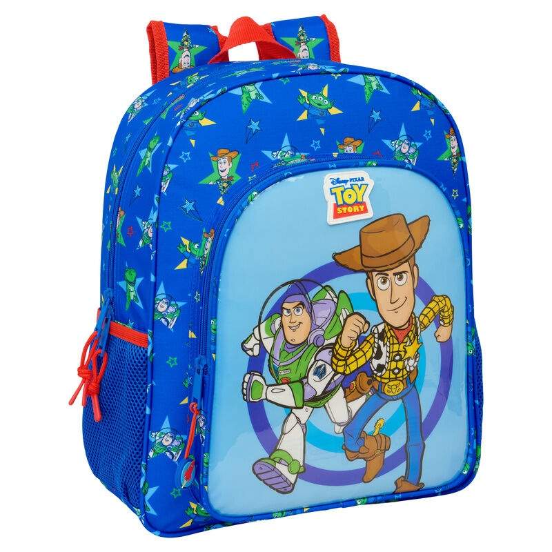 Disney Pixar Toy Story Good Vibes anpassningsbar ryggsäck 38 cm | Hem & Hobby | Pryloteket