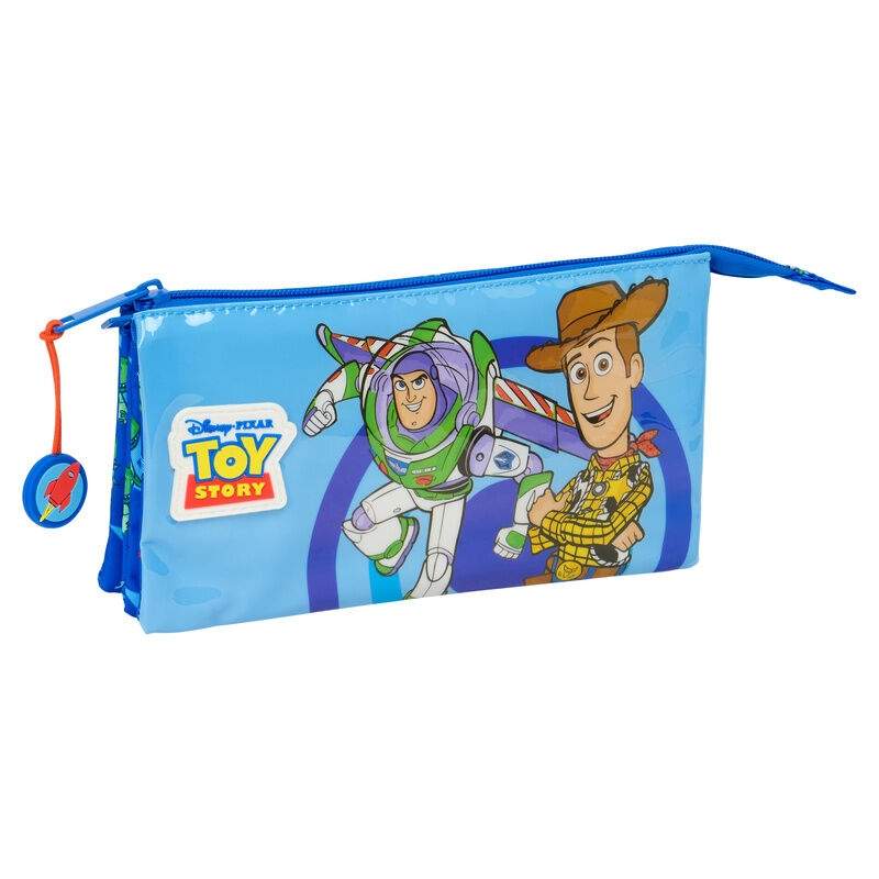 Disney Pixar Toy Story Good Vibes tredobbelt penalhus