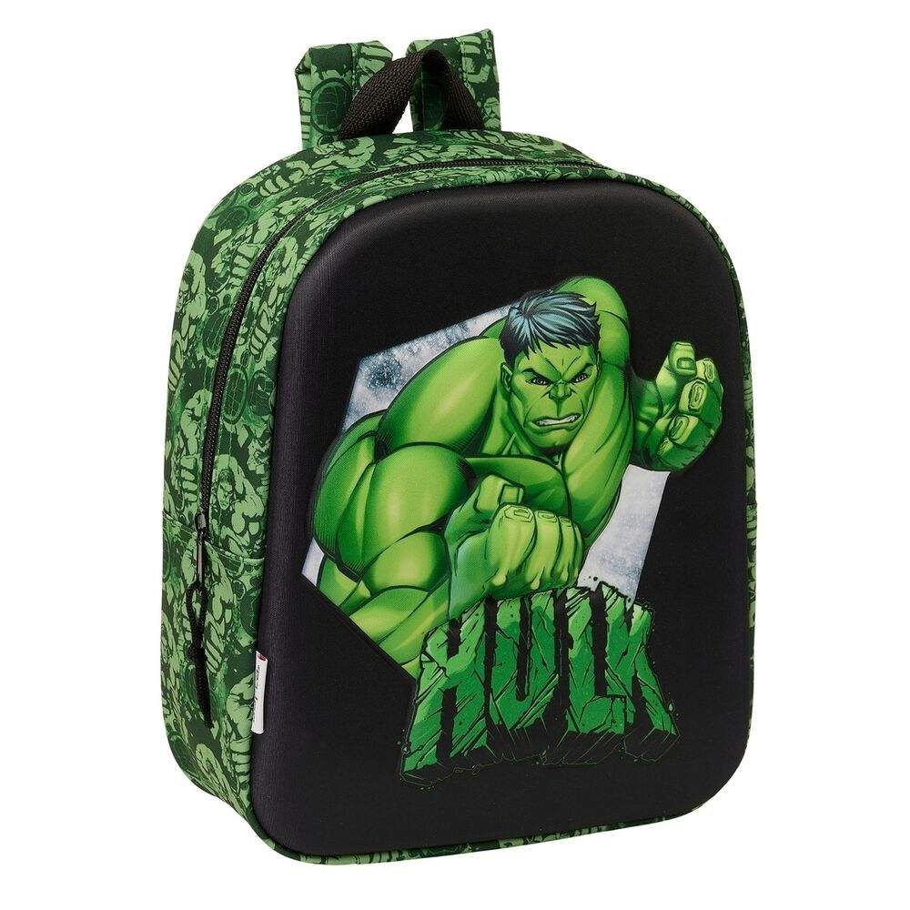 Marvel Hulk 3D -reppu 27 cm