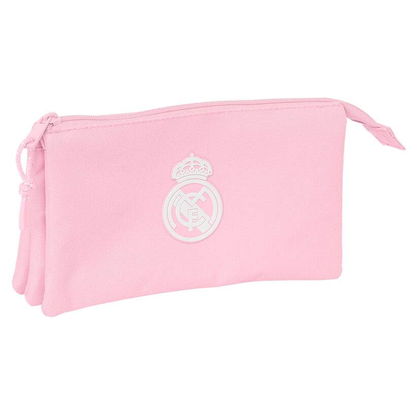 Real Madrid rosa trippelpennfodral | Hem & Hobby | Pryloteket