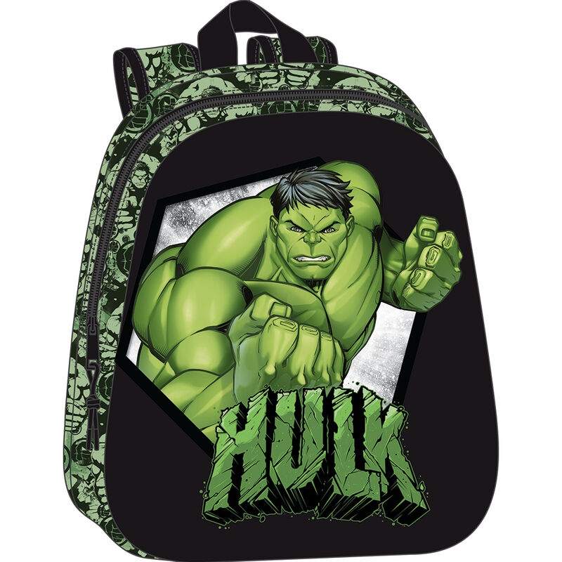 Marvel Hulk 3D rygsæk 33 cm