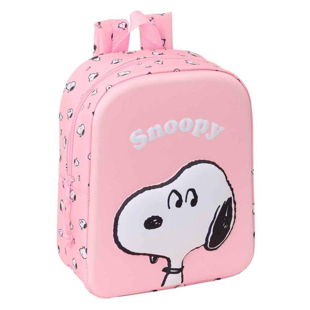 Snoopy 3D-ryggsäck 27 cm | Hem & Hobby | Pryloteket