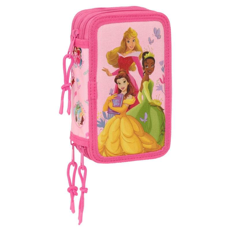 Disney Princess trippelpennfodral 37 delar | Hem & Hobby | Pryloteket