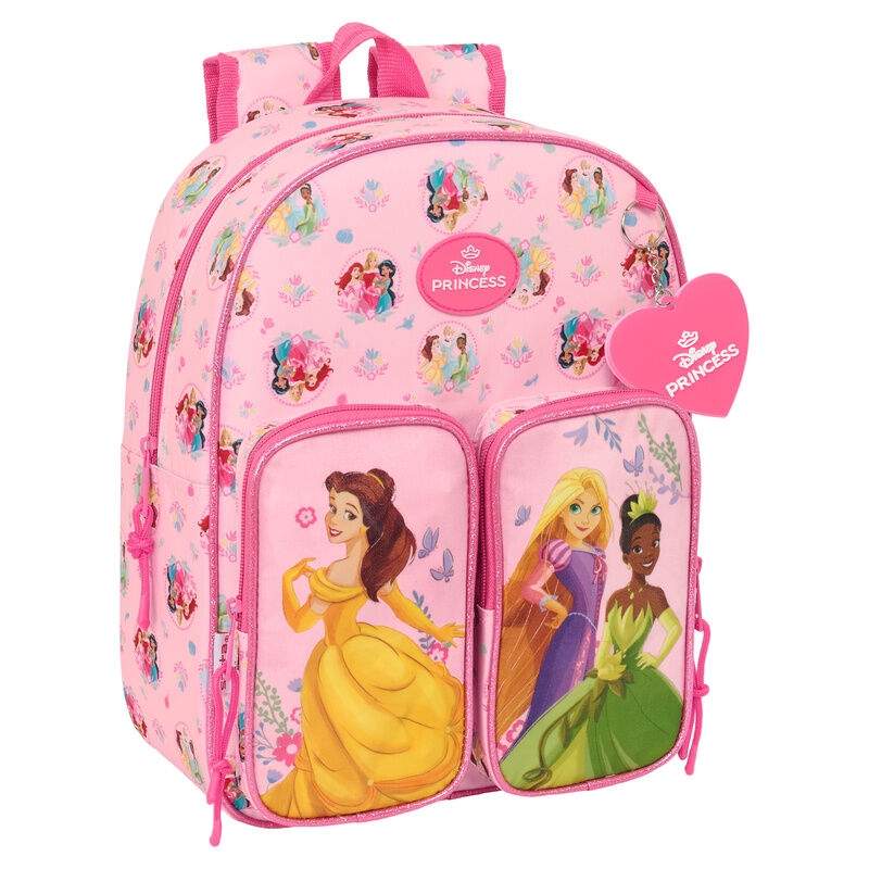 Disney Prinsesse justerbar rygsæk 34 cm