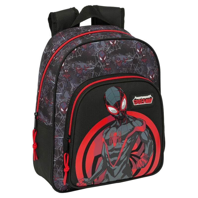 Marvel Spiderman Miles Morales justerbar rygsæk 33 cm