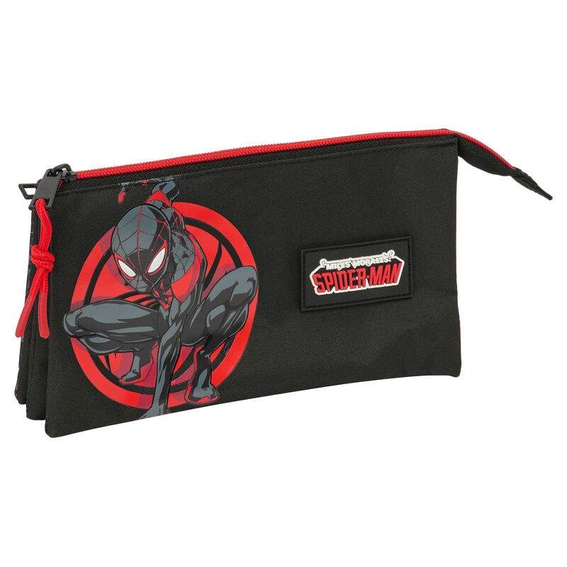 Marvel Spiderman Miles Morales pennfodral med lock
