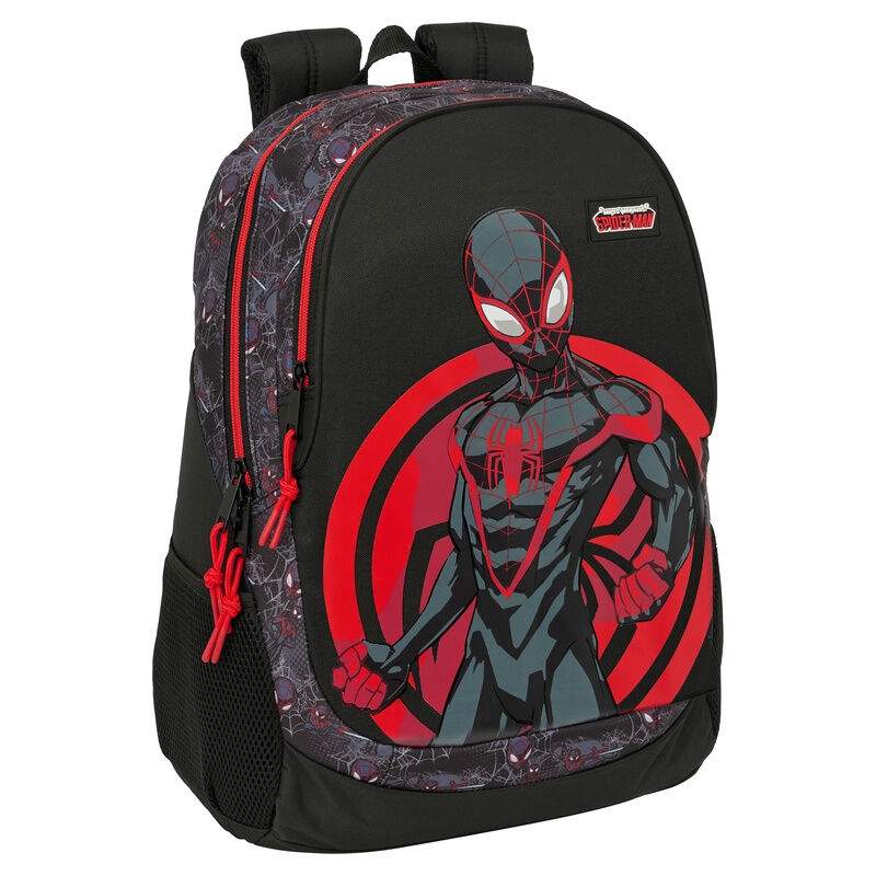 Marvel Spiderman Miles Morales justerbar rygsæk 44 cm