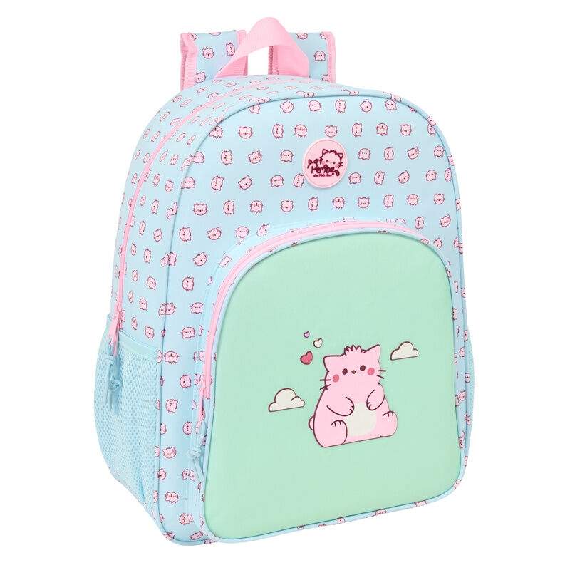 Pembe Pink Cat -mukautuva reppu 42 cm