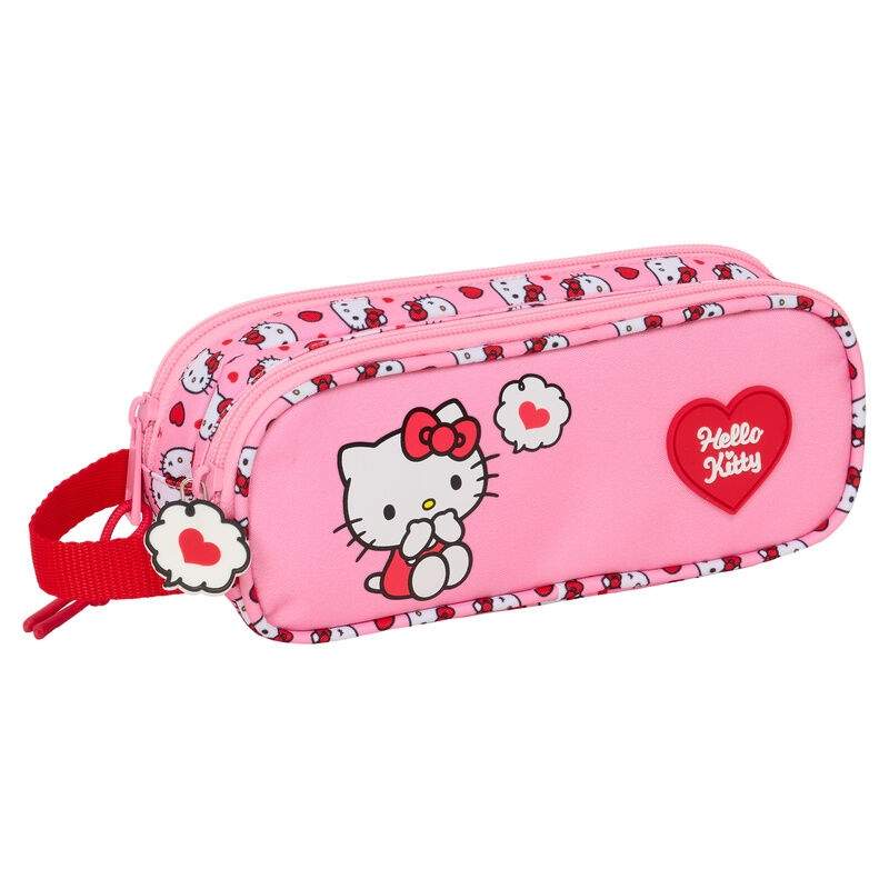 Hello Kitty dubbelpennfodral | Hem & Hobby | Pryloteket