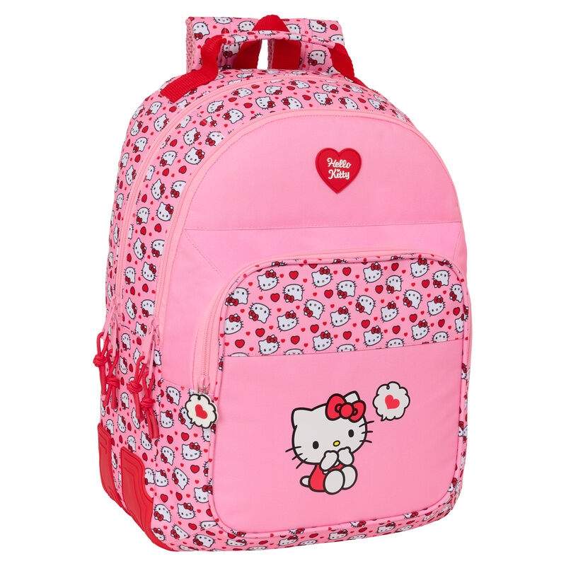 Hello Kitty -mukautuva reppu 42 cm