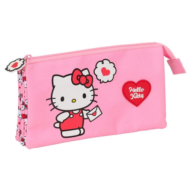 Hello Kitty trippelpennfodral | Hem & Hobby | Pryloteket