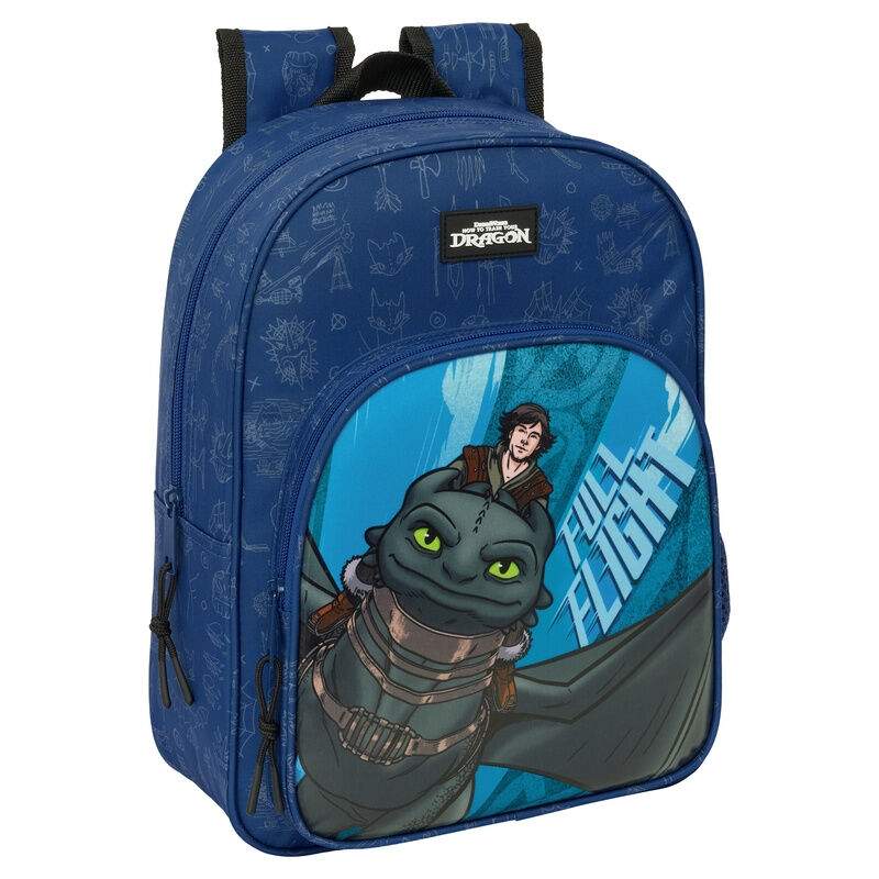 Sådan træner du din drage, justerbar rygsæk 34 cm