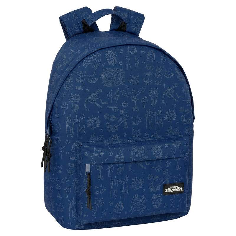 Ryggsäck Hur du tränar din drake 41 cm | Hem & Hobby | Pryloteket