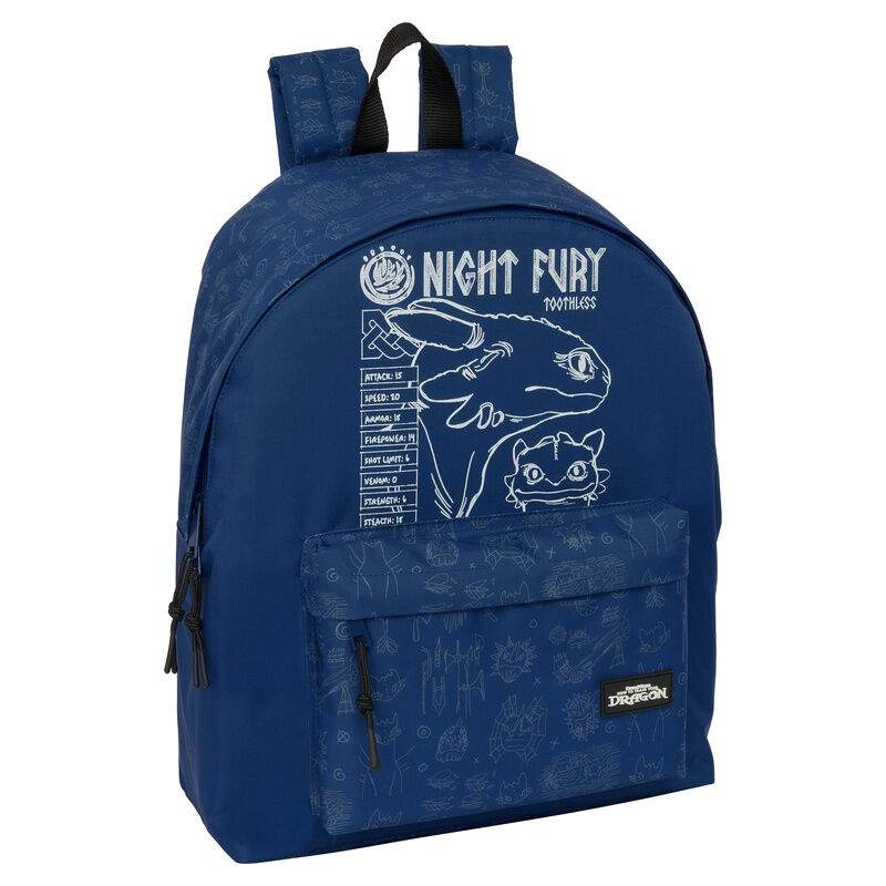 Näin koulutat lohikäärmeesi -reppu 42 cm