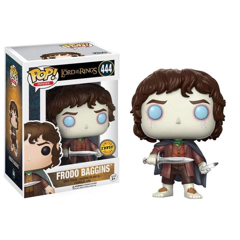 POP-figuuri Taru sormusten herrasta Frodo Reppuli Chase