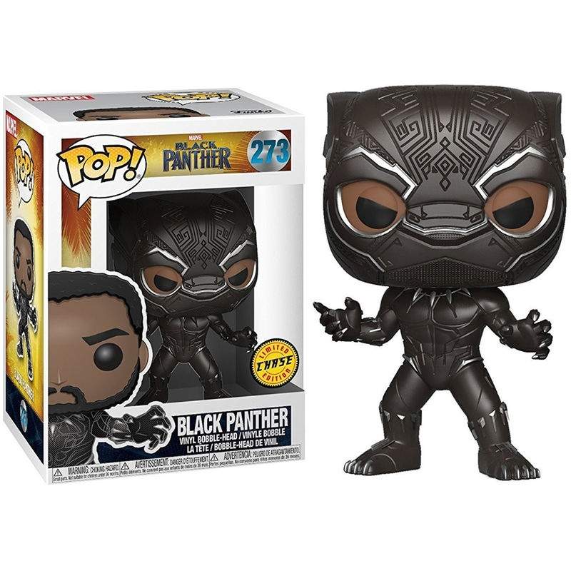 POP-figuuri Marvel Black Panther Chase