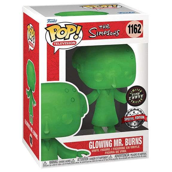 POP-figuuri Simpsonit Hohtava Mr.Burns Exclusive Chase