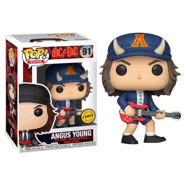 POP-figur AC/DC Angus Young Chase | Hem & Hobby | Pryloteket