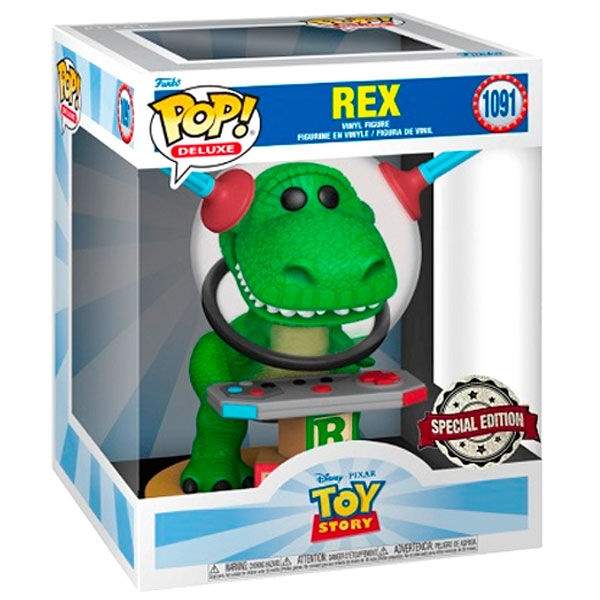 POP-hahmo Disney Pixar Toy Story Rex Exclusive