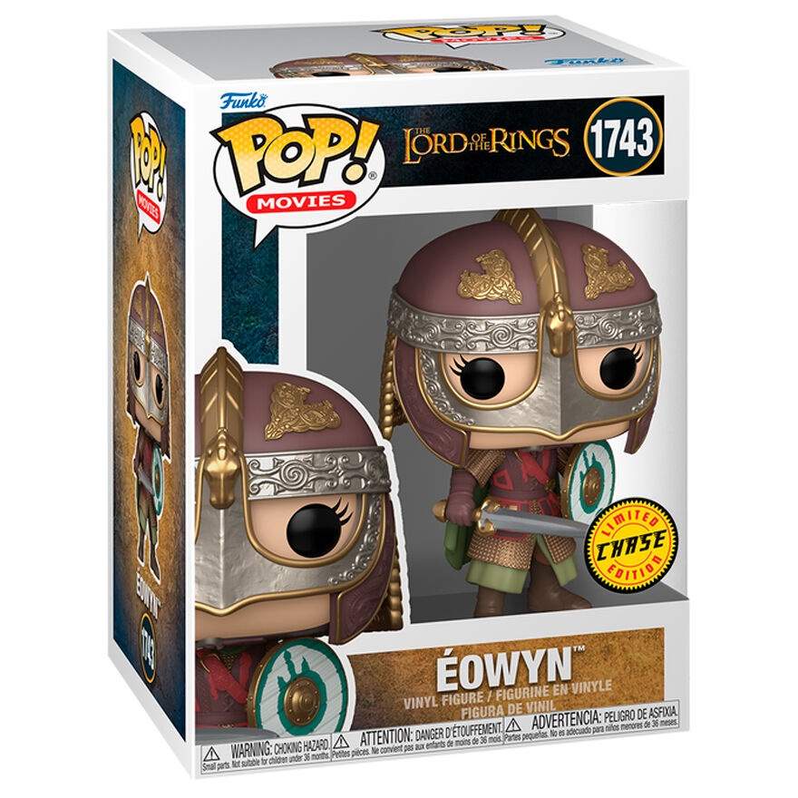 POP-figur Ringenes Herre Eowyn Chase