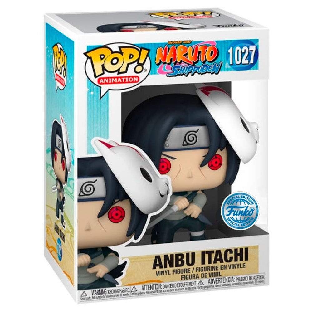 POP-figuuri Naruto Shippuden Anbu Itachi Exclusive