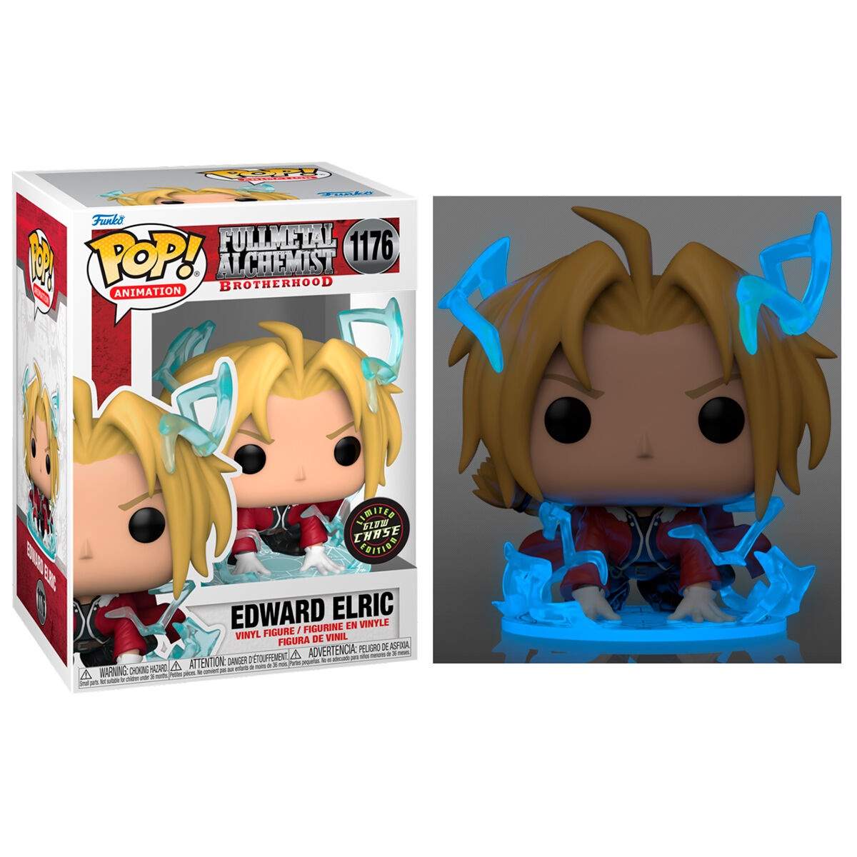 POP-figuuri Full Metal Alchemist Glow in the Dark Chase