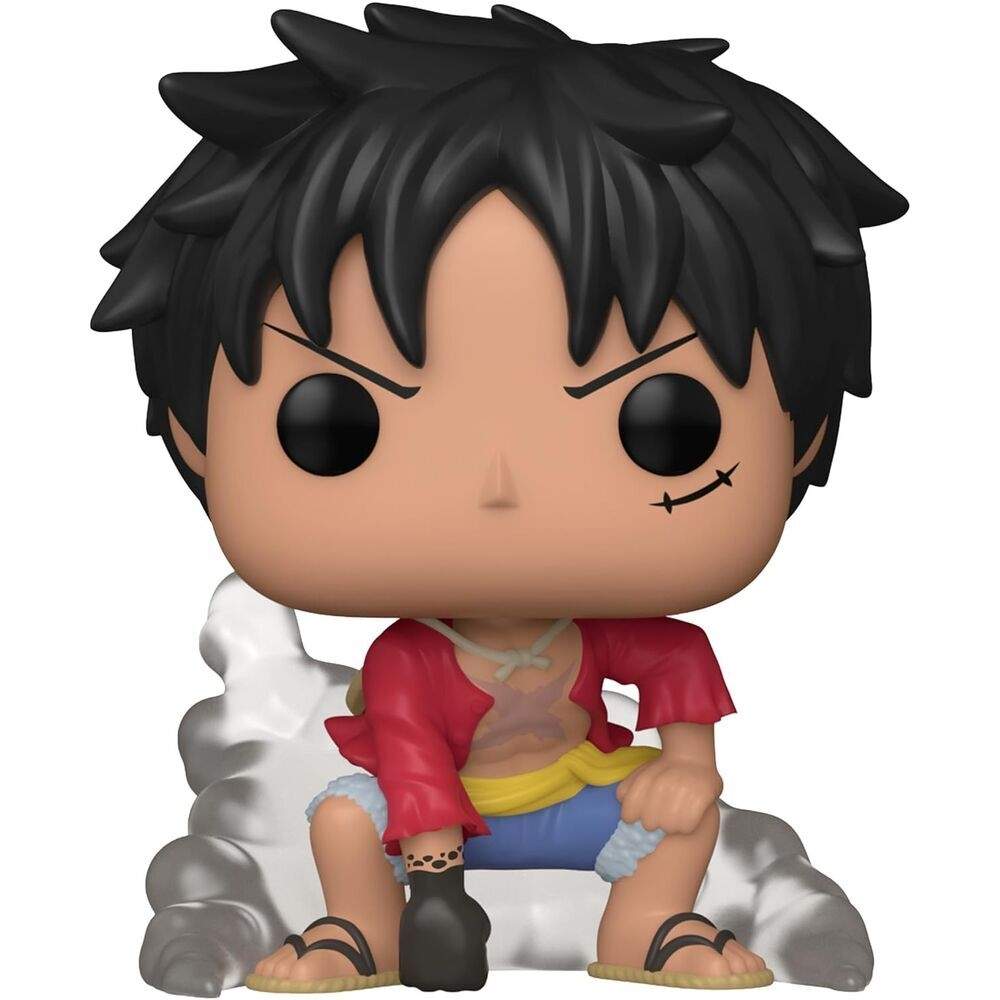 POP-figur One Piece Luffy Gear Two Exclusive Chase | Hem & Hobby | Pryloteket