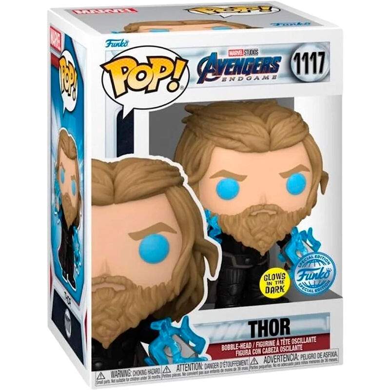 POP-hahmo Marvel Avengers Endgame Thor Exclusive
