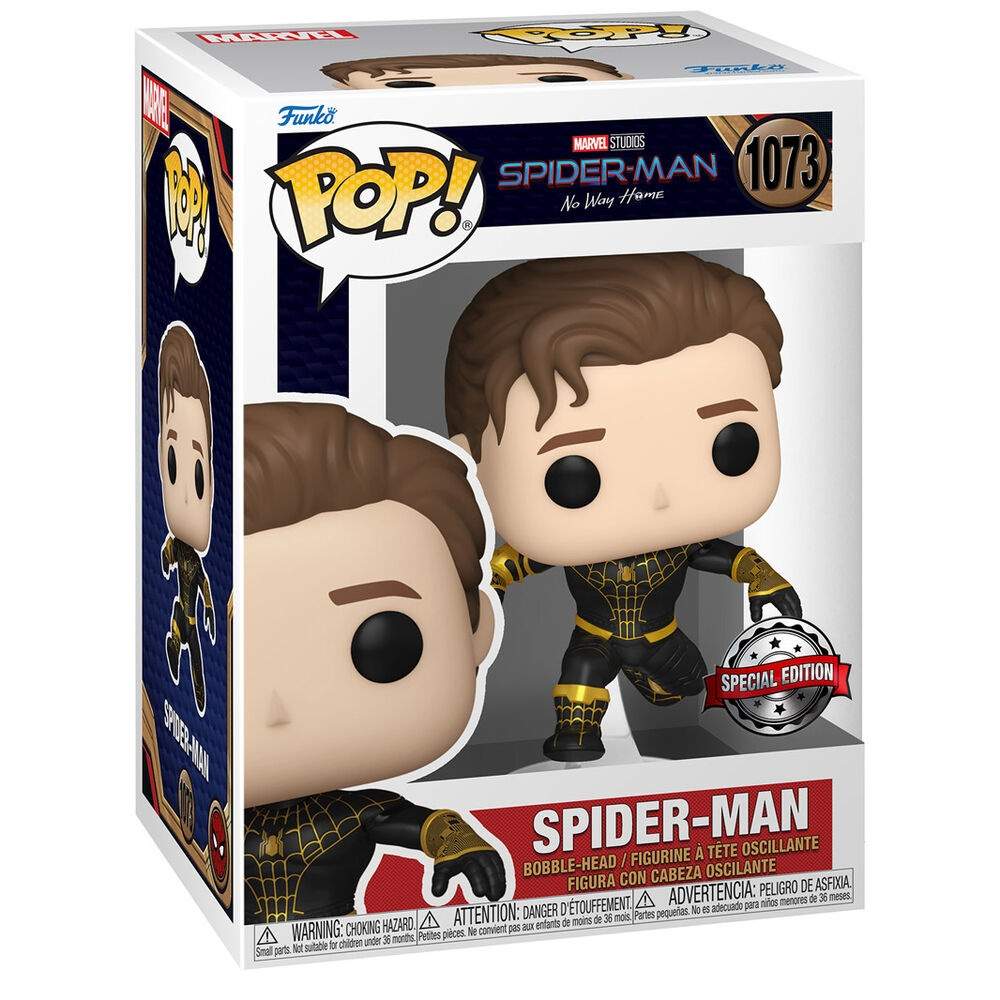 POP-figuuri Marvel Spider-Man No Way Home - Spider-Man-yksinoikeudella