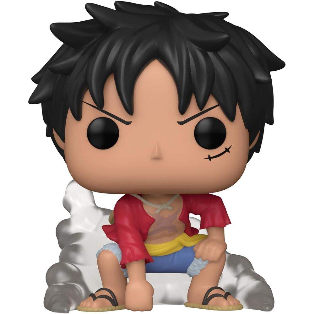 POP-figur One Piece Luffy Gear Two Exklusiv | Hem & Hobby | Pryloteket