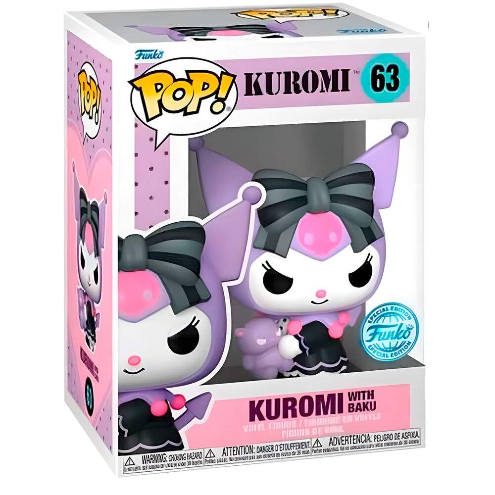 POP-figuuri Sanrio Kuromi Exclusive