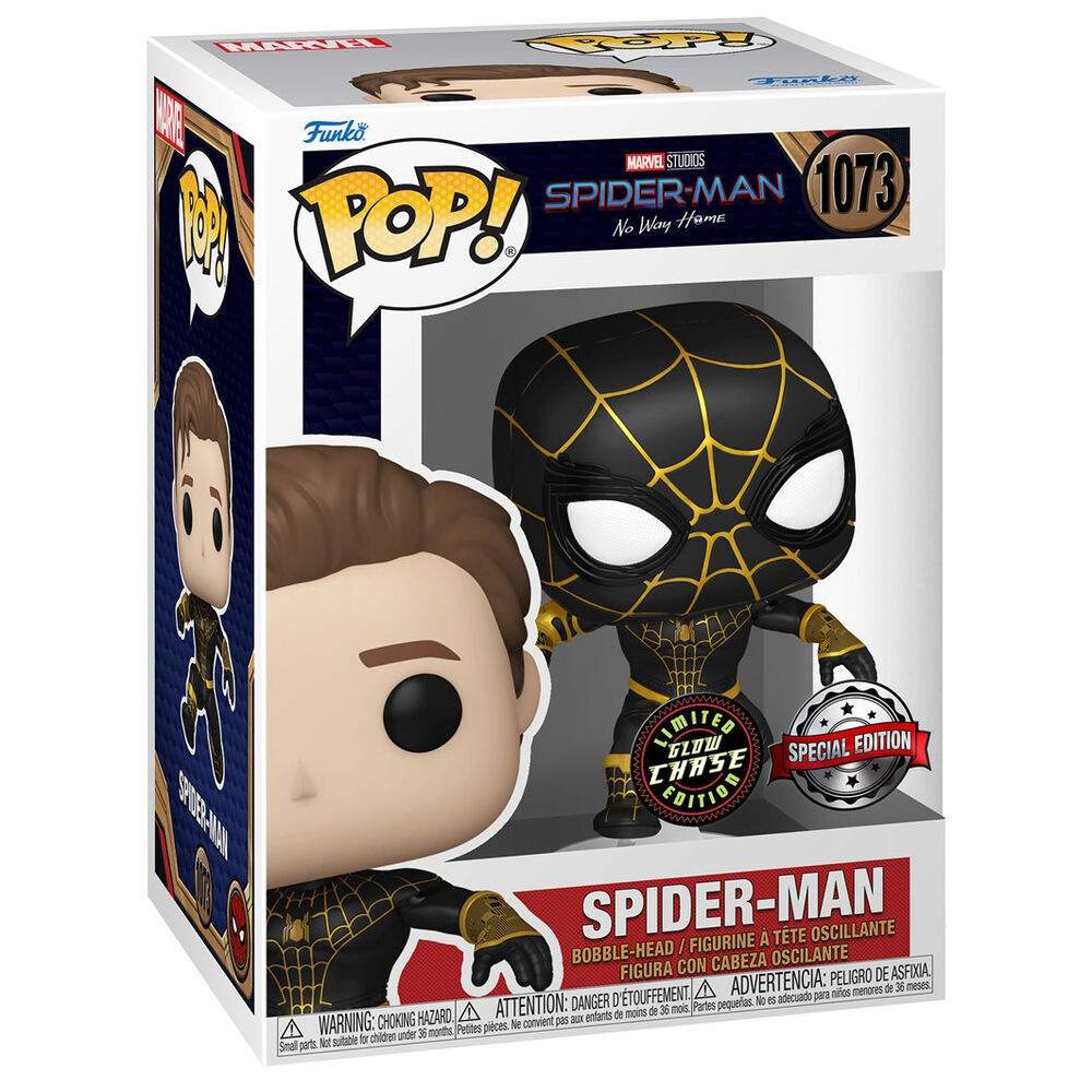 POP-figuuri Marvel Spider-Man No Way Home Spider-Man Exclusive Chase