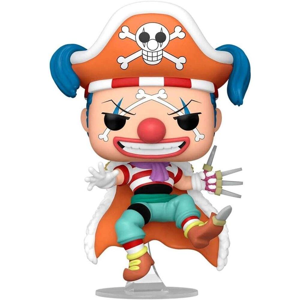 POP-figur One Piece Buggy the Clown Exklusiv | Hem & Hobby | Pryloteket