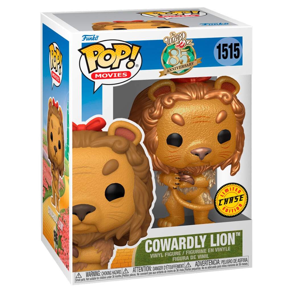 POP-figur Troldmanden fra OZ: Den feje Løvejagt