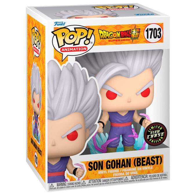 POP-figuuri Dragon Ball Super Super Hero Gohan Beast Chase