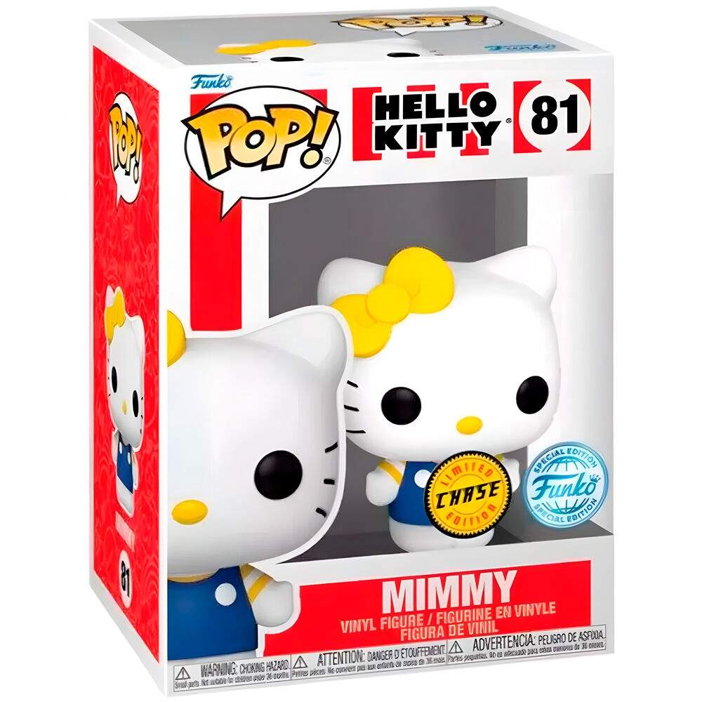 POP-figur Hello Kitty Mimmy Chase Eksklusiv