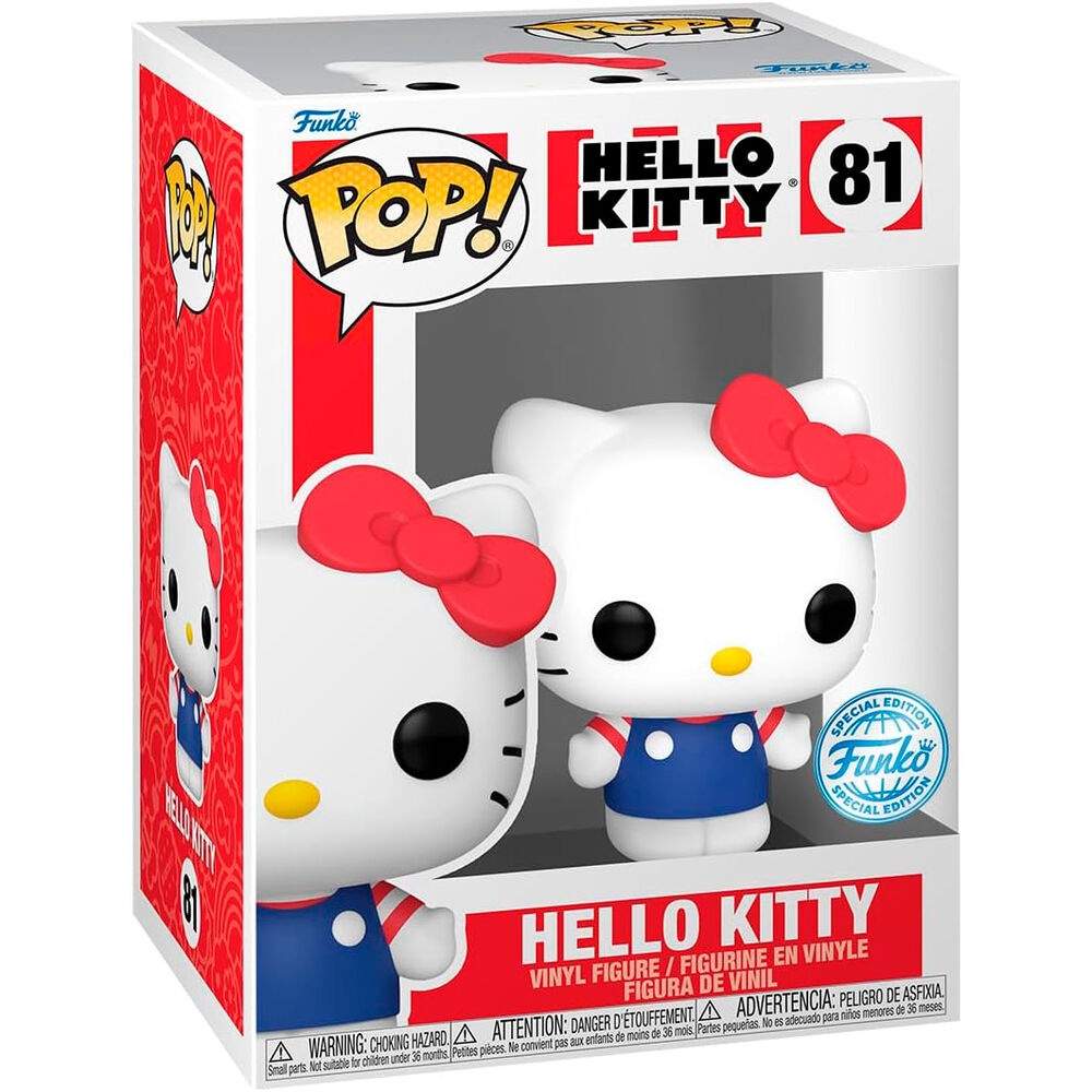 POP-figur Hello Kitty - Hello Kitty Exklusivt | Hem & Hobby | Pryloteket