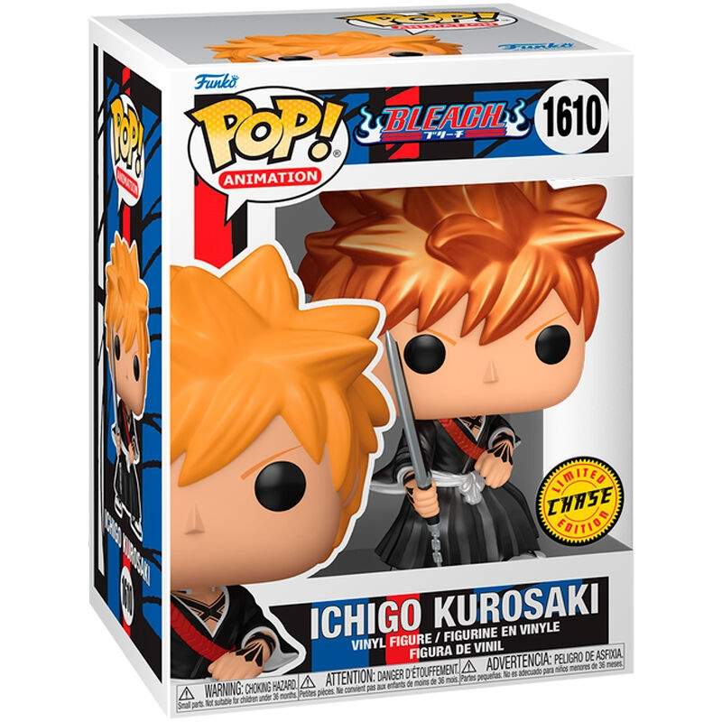 POP-figur Bleach Ichigo Kurosaki Chase