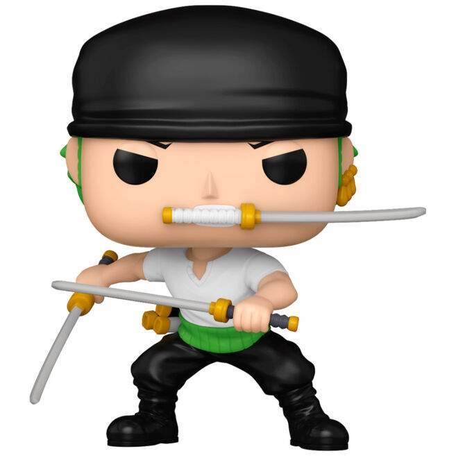 POP-figur One Piece Roronoa Zoro Chase | Hem & Hobby | Pryloteket