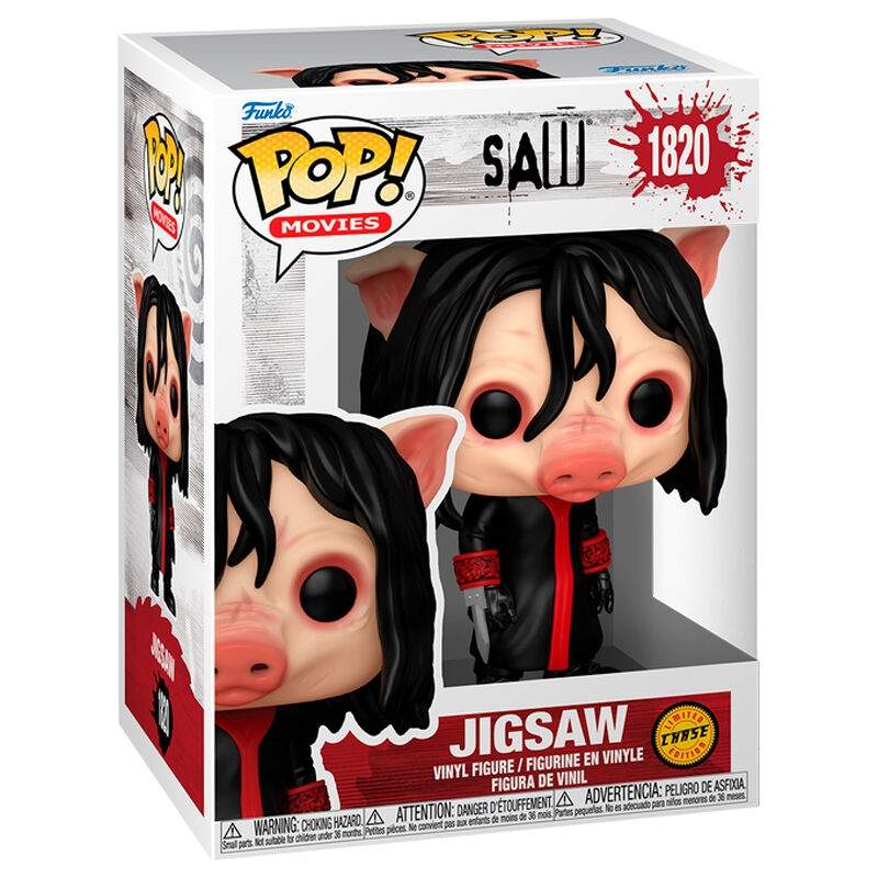 POP-hahmo Saw Jigsaw Chase