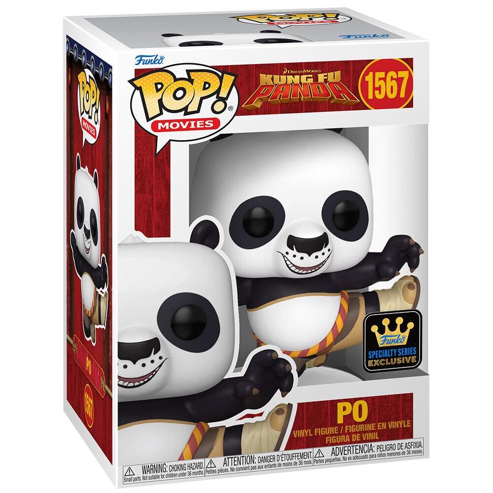 POP-figur Kung Fu Panda PO Exklusiv | Hem & Hobby | Pryloteket