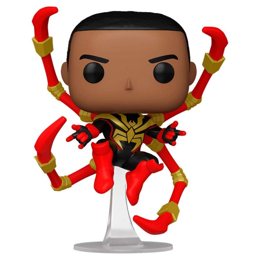 POP-figur Marvel Miles Morales Iron Spider Chase