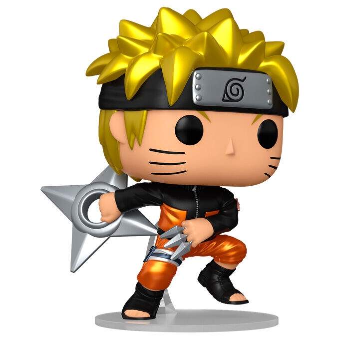 POP-figur Naruto Shippuden Naruto Uzumaki Chase | Hem & Hobby | Pryloteket